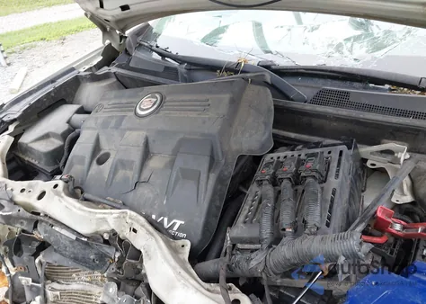 2015 Cadillac Srx Luxury Collection z USA, uszkodzony, nr VIN 3GYFNBE30FS548487